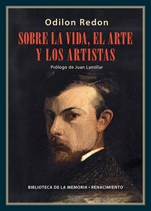 Sobre la vida, el arte y los artistas | 9791387552794 | Redon, Odilon | Librería Castillón - Comprar libros online Aragón, Barbastro