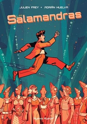 Las Salamandras | 9788410287365 | Frey, Julien | Librería Castillón - Comprar libros online Aragón, Barbastro