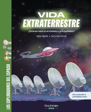 Vida extraterrestre | 9788413615202 | Sabaté, Víctor | Librería Castillón - Comprar libros online Aragón, Barbastro