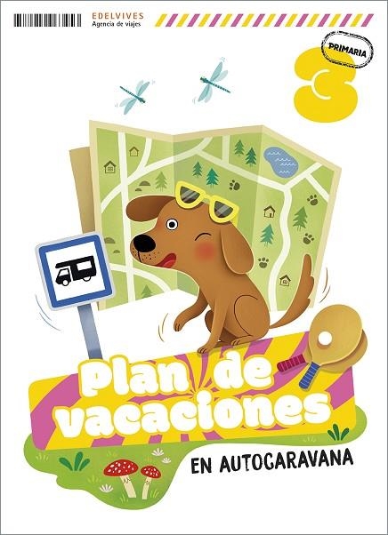 Plan de vacaciones - En autocaravana - 3º Primaria | 9788414063453 | Molina Fernández, Raquel | Librería Castillón - Comprar libros online Aragón, Barbastro