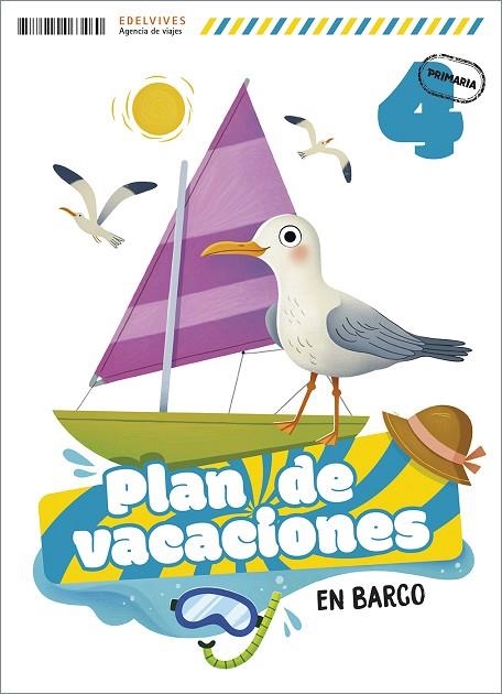 Plan de vacaciones - En barco - 4º Primaria | 9788414063460 | Molina Fernández, Raquel | Librería Castillón - Comprar libros online Aragón, Barbastro