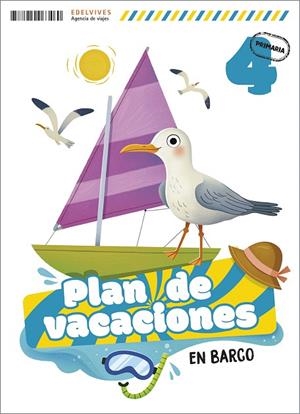 Plan de vacaciones - En barco - 4º Primaria | 9788414063460 | Molina Fernández, Raquel | Librería Castillón - Comprar libros online Aragón, Barbastro