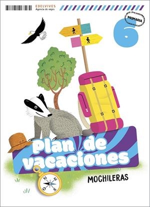 Plan de vacaciones - Mochileras - 6º Primaria | 9788414063484 | Gallego Calvo, María ; Augusto Buitrago, Victoria | Librería Castillón - Comprar libros online Aragón, Barbastro