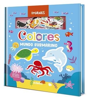 LIBRO DE IMANES: COLORES DEL MUNDO SUBMARINO | 9788468375168 | Equipo Gemini | Librería Castillón - Comprar libros online Aragón, Barbastro
