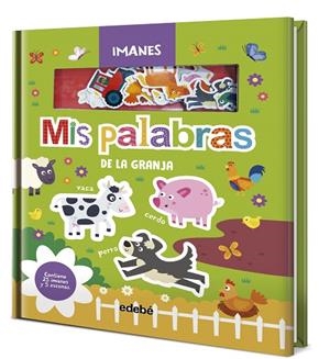 LIBRO DE IMANES: MIS PALABRAS DE LA GRANJA | 9788468375175 | Equipo Gemini | Librería Castillón - Comprar libros online Aragón, Barbastro