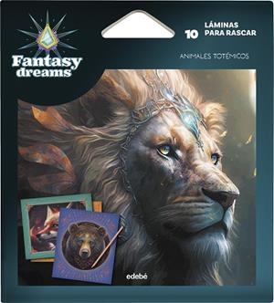 LÁMINAS PARA RASCAR: ANIMALES TOTÉMICOS | 9788468375182 | Equipo Fleurus | Librería Castillón - Comprar libros online Aragón, Barbastro