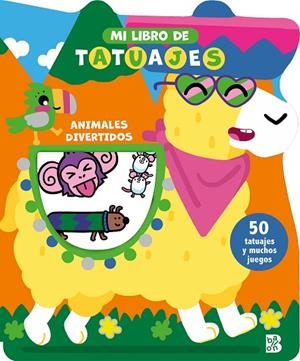 MI LIBRO DE TATUAJES - ANIMALES DIVERTIDOS | 9789403240923 | BALLON | Librería Castillón - Comprar libros online Aragón, Barbastro