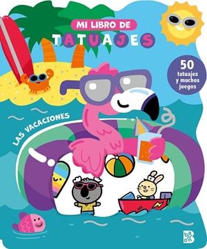 MI LIBRO DE TATUAJES - LAS VACACIONES | 9789403240930 | BALLON | Librería Castillón - Comprar libros online Aragón, Barbastro