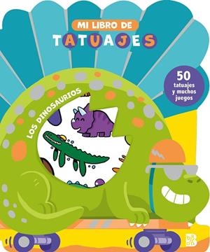 MI LIBRO DE TATUAJES - LOS DINOSAURIOS | 9789403240954 | BALLON | Librería Castillón - Comprar libros online Aragón, Barbastro