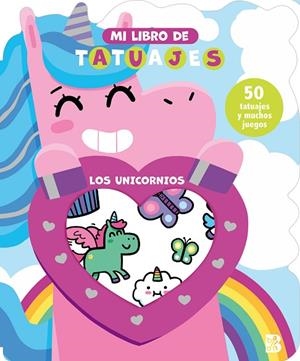 MI LIBRO DE TATUAJES - LOS UNICORNIOS | 9789403240947 | BALLON | Librería Castillón - Comprar libros online Aragón, Barbastro