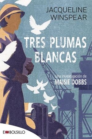 Tres plumas blancas | 9788418185878 | Winspear, Jacqueline | Librería Castillón - Comprar libros online Aragón, Barbastro