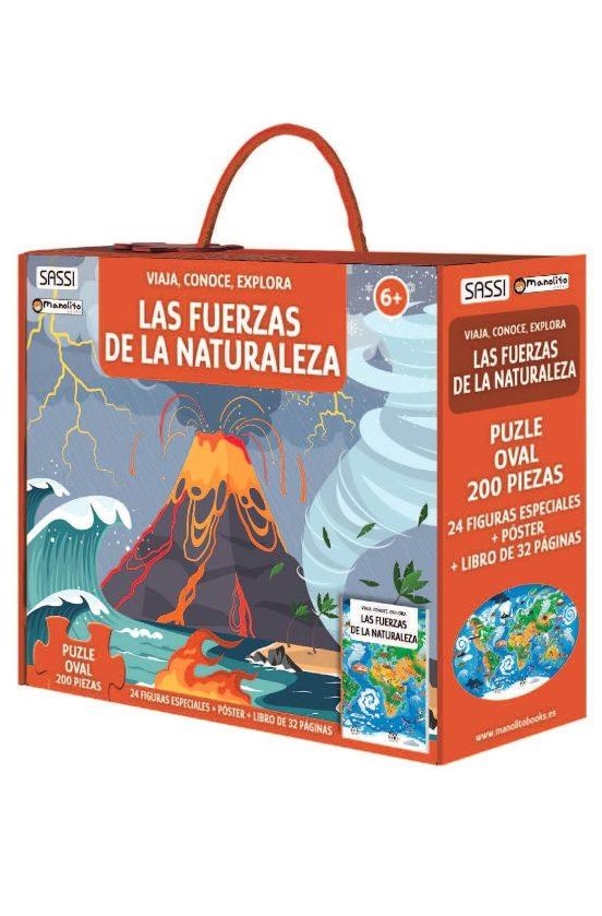 LAS FUERZAS DE LA NATURALEZA | 9788419935908 | GAULE M., MENEGUZZO G., PESAVENTO G. | Librería Castillón - Comprar libros online Aragón, Barbastro