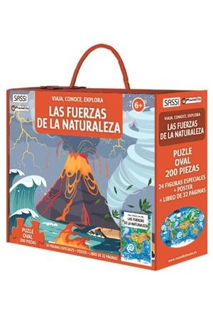 LAS FUERZAS DE LA NATURALEZA | 9788419935908 | GAULE M., MENEGUZZO G., PESAVENTO G. | Librería Castillón - Comprar libros online Aragón, Barbastro