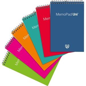 BLOC NOTAS MEMOPAD UNI APAISADO 1/16 80H 60GR CUAD MEMOPAD | 8413623179992 | Librería Castillón - Comprar libros online Aragón, Barbastro