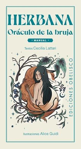 Herbana. Oráculo de la bruja + cartas | 9788411722513 | Lattari, Cecilia | Librería Castillón - Comprar libros online Aragón, Barbastro