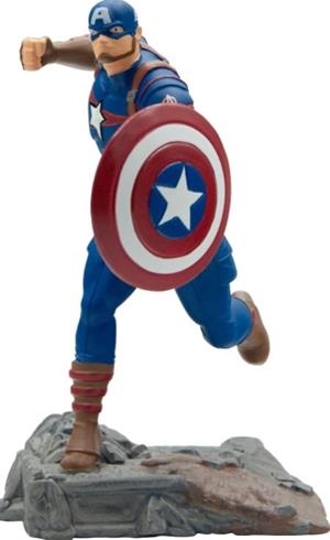 FIGURA CAPITAN AMÉRICA MARVEL | 4063847113353 | Librería Castillón - Comprar libros online Aragón, Barbastro