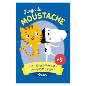 Juego de moustache | 9791039557139 | VV.AA | Librería Castillón - Comprar libros online Aragón, Barbastro