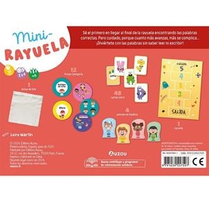 Mini-rayuela | 9791039557597 | VV.AA. | Librería Castillón - Comprar libros online Aragón, Barbastro