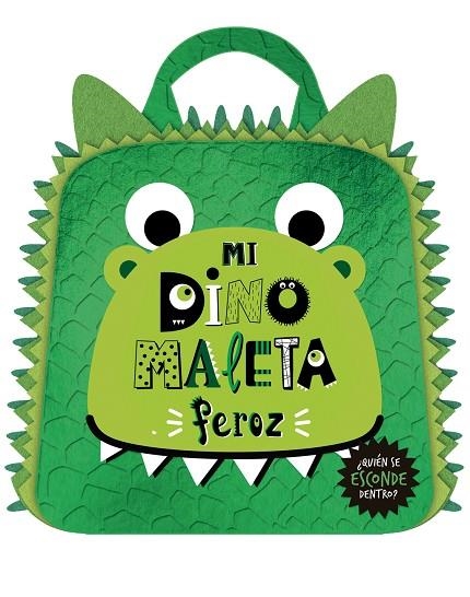 Mi dinomaleta feroz | 9788419987518 | Ede, Lara | Librería Castillón - Comprar libros online Aragón, Barbastro