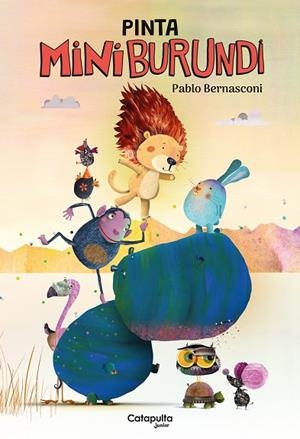 Pinta MiniBurundi | 9788419987594 | Bernasconi, Pablo | Librería Castillón - Comprar libros online Aragón, Barbastro