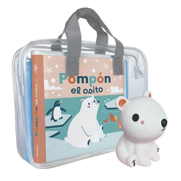 Libro de baño. Pompón el osito | 9791039549882 | Hurley, Anna | Librería Castillón - Comprar libros online Aragón, Barbastro
