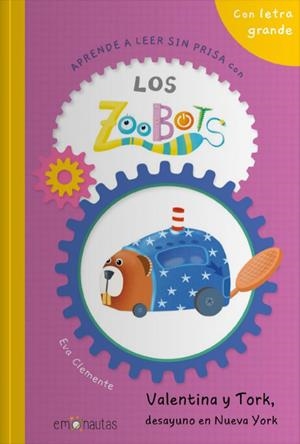 Valentina y tork, desayuno en nueva york | 9788412933536 | VV.AA. | Librería Castillón - Comprar libros online Aragón, Barbastro