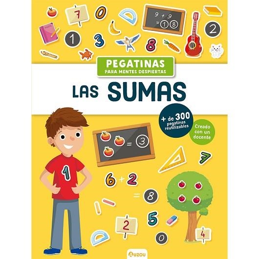 Pegatinas para mentes despiertas. Las sumas | 9791039559591 | VV.AA. | Librería Castillón - Comprar libros online Aragón, Barbastro