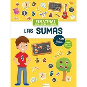 Pegatinas para mentes despiertas. Las sumas | 9791039559591 | VV.AA. | Librería Castillón - Comprar libros online Aragón, Barbastro