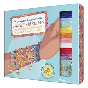 Mi colección de pulseras brasileñas | 9791039542548 | VV.AA. | Librería Castillón - Comprar libros online Aragón, Barbastro