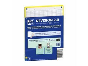 FICHAS REVISION 2.0 OXFORD A5 2T 30F 5X5 AMARILLO - FLASCHARDS | 8427291072172 | Librería Castillón - Comprar libros online Aragón, Barbastro