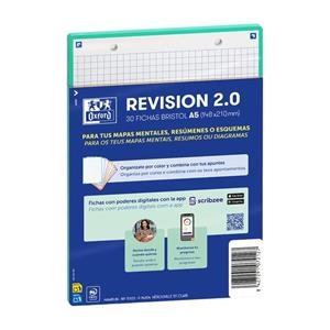 FICHAS REVISION 2.0 OXFORD A5 2T 30F 5X5 VERDE HIELO - FLASCHARDS | 8427291072127 | Librería Castillón - Comprar libros online Aragón, Barbastro