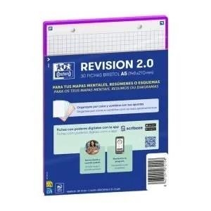 FICHAS REVISION 2.0 OXFORD A5 2T 30F 5X5 MORADA - FLASCHARDS | 8427291072141 | Librería Castillón - Comprar libros online Aragón, Barbastro