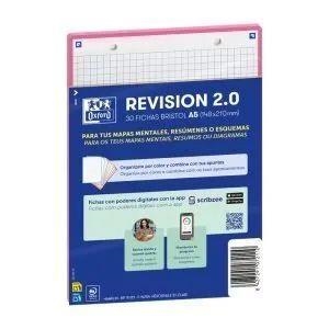 FICHAS REVISION 2.0 OXFORD A5 2T 30F 5X5 ROSA - FLASCHARDS | 8427291072110 | Librería Castillón - Comprar libros online Aragón, Barbastro