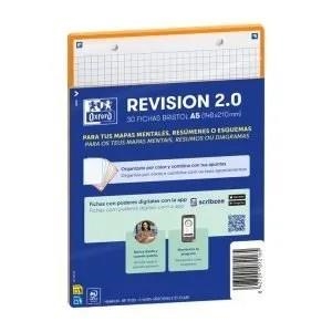 FICHAS REVISION 2.0 OXFORD A5 2T 30F 5X5 NARANJA - FLASCHARDS | 8427291072165 | Librería Castillón - Comprar libros online Aragón, Barbastro