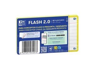 FICHAS REVISION 2.0 OXFORD 75X125 2T 30F 1 LÍNEA AMARILLO - FLASCHARDS | 8427291072073 | Librería Castillón - Comprar libros online Aragón, Barbastro