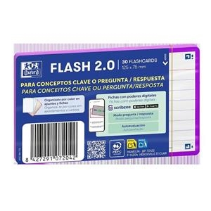 FICHAS REVISION 2.0 OXFORD 75X125 2T 30F 1 LÍNEA MORADO - FLASCHARDS | 8427291072042 | Librería Castillón - Comprar libros online Aragón, Barbastro