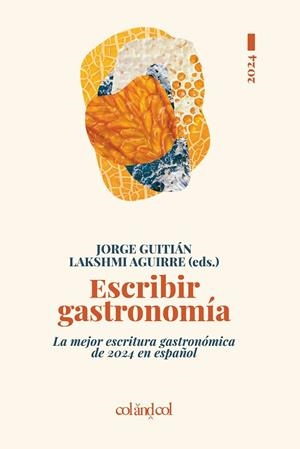 Escribir gastronomía 2024 | 9788419483683 | Librería Castillón - Comprar libros online Aragón, Barbastro
