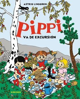 Pippi va de excursión | 9788419475978 | Lindgren, Astrid | Librería Castillón - Comprar libros online Aragón, Barbastro