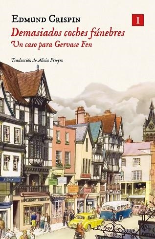 Demasiados coches fúnebres | 9791387641092 | Crispin, Edmund | Librería Castillón - Comprar libros online Aragón, Barbastro