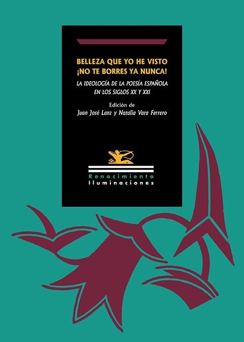 Belleza que yo he visto ¡no te borres ya nunca! | 9791387552817 | Librería Castillón - Comprar libros online Aragón, Barbastro