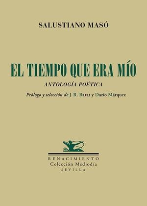 El tiempo que era mío | 9791387552831 | Masó, Salustiano | Librería Castillón - Comprar libros online Aragón, Barbastro