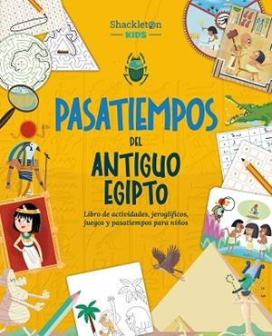 Pasatiempos del Antiguo Egipto | 9788413616377 | Librería Castillón - Comprar libros online Aragón, Barbastro