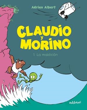 Claudio y Morino 1. La maldición | 9788417575816 | Albert, Adrien | Librería Castillón - Comprar libros online Aragón, Barbastro