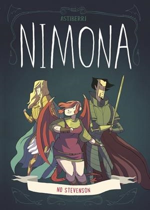 Nimona (2.ª edición) | 9788419670366 | Stevenson, ND | Librería Castillón - Comprar libros online Aragón, Barbastro
