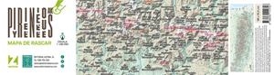 PIRINEOS - MAPA DE RASCAR E:1:450000 | 9788470111716 | AA.VV. | Librería Castillón - Comprar libros online Aragón, Barbastro