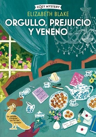 Orgullo, prejuicio y veneno (Cozy Mystery) | 9788410206694 | Blake, Elizabeth | Librería Castillón - Comprar libros online Aragón, Barbastro