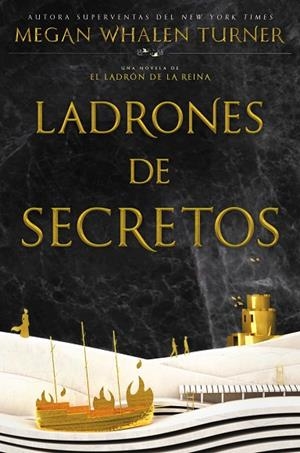 Ladrones de secretos | 9788410163874 | Whalen Turner, Megan | Librería Castillón - Comprar libros online Aragón, Barbastro