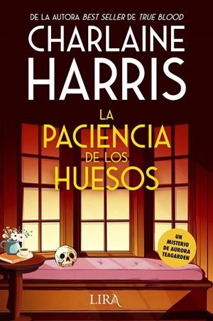 La paciencia de los huesos | 9788419235169 | Harris, Charlaine | Librería Castillón - Comprar libros online Aragón, Barbastro