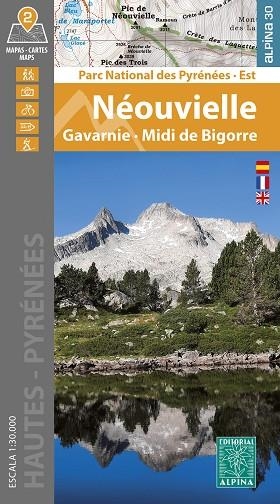 Néouvielle | 9788470110931 | Equipo Tecnico Editorial Alpina | Librería Castillón - Comprar libros online Aragón, Barbastro