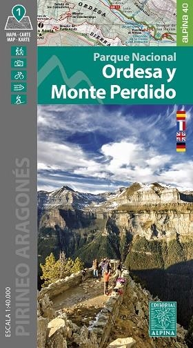 Ordesa y Monte Perdido | 9788480909990 | Equipo Tecnico Editorial Alpina | Librería Castillón - Comprar libros online Aragón, Barbastro